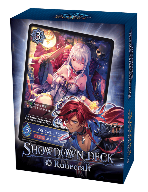 Shadowverse: Evolve - Showdown Deck: Runecraft - 1