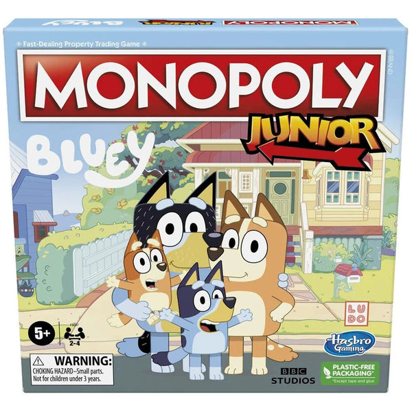 Monopoly Bluey Junior - 1