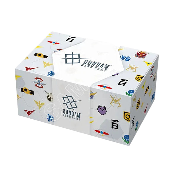 Gundam Card Game: Storage Box & Resource Set (EVX07) - 1