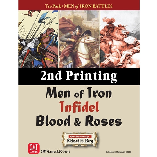 Men of Iron Tri-Pack: 2nd Printing - 1