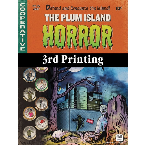 The Plum Island Horror: 3rd Printing - 1