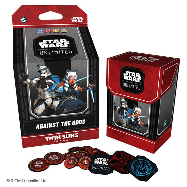 Star Wars: Unlimited Twin Suns Deck - Against All Odds - 1