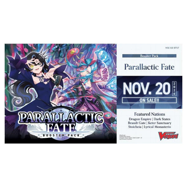 Cardfight!! Vanguard: Parallactic Fate Booster Box - 1