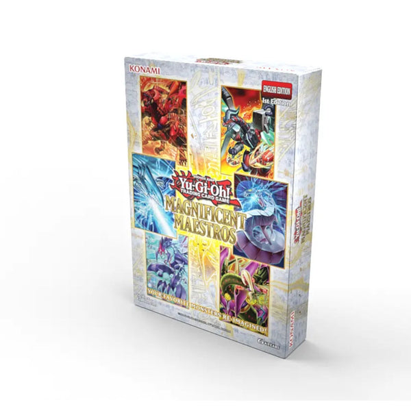 Yu-Gi-Oh! TCG: Magnificent Maestros Boxset - 1