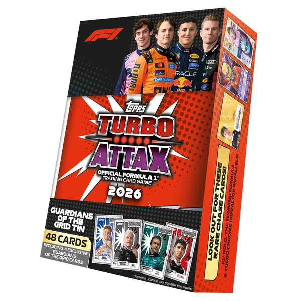 Turbo Attax - F1 2026 Mega Tin - 1