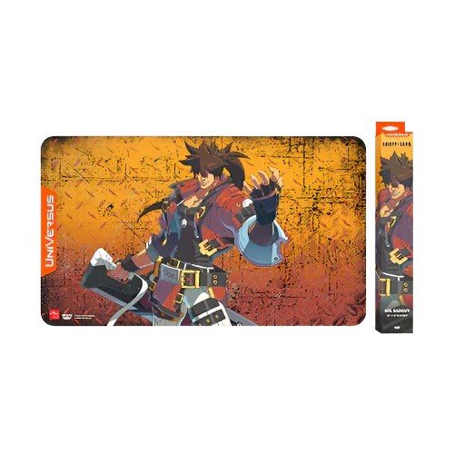 UniVersus: Guilty Gear Strive - Sol Badguy Playmat - 1