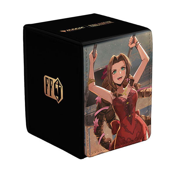 Ultra PRO - Magic: The Gathering - Final Fantasy: Aerith Gainsborough Alcove Flip Deck Box - 1