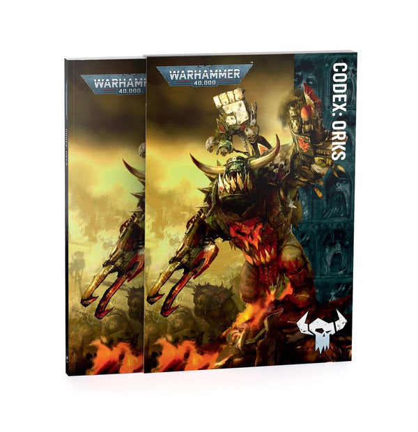 Warhammer 40K: Codex - Orks - 1