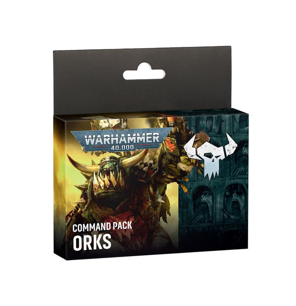 Warhammer 40K: Orks - Command Pack - 1