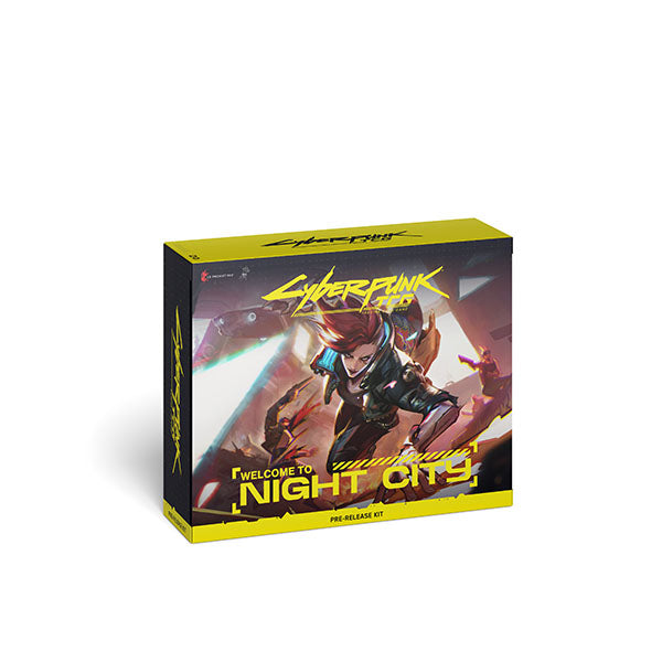Cyberpunk TCG: Welcome to Night City Pre-release Kit - 1