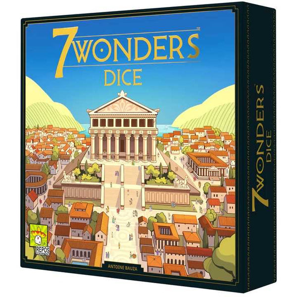 7 Wonders: Dice - 1