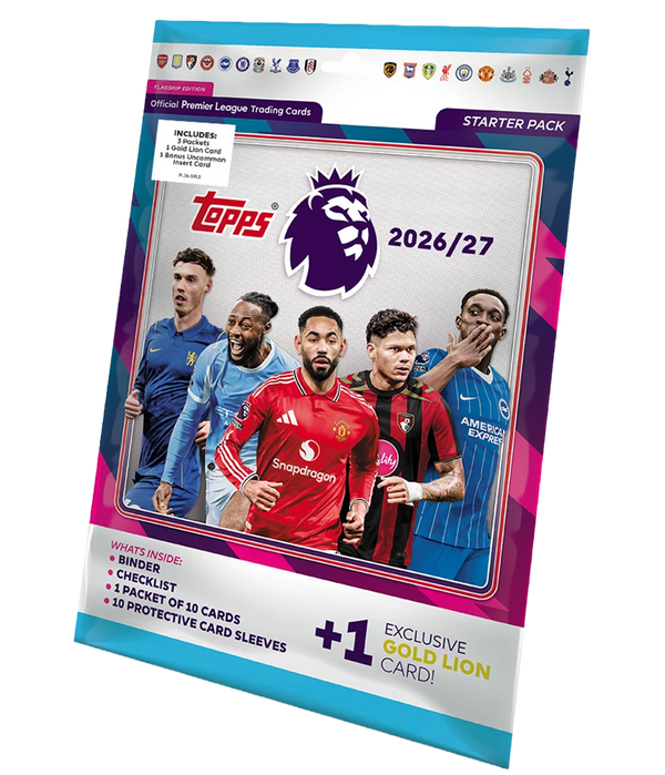 Topps - Flagship: Premier League 2026/27 Starter Pack - 1