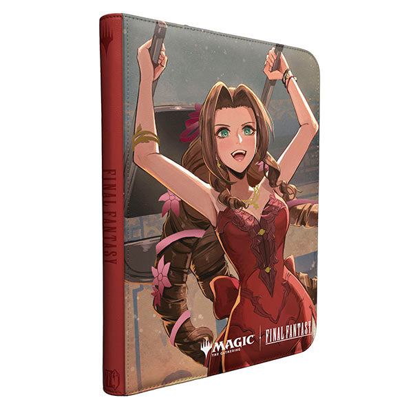 Ultra PRO - Magic: The Gathering - Final Fantasy: Aerith Gainsborough 9-Pocket Premium Zippered PRO-Binder - 1