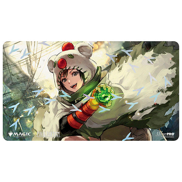 Ultra PRO - Magic: The Gathering - Final Fantasy: Yuffie, Materia Hunter Foil Playmat - 1