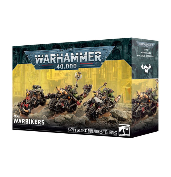 Warhammer 40K: Orks - Warbikers - 1