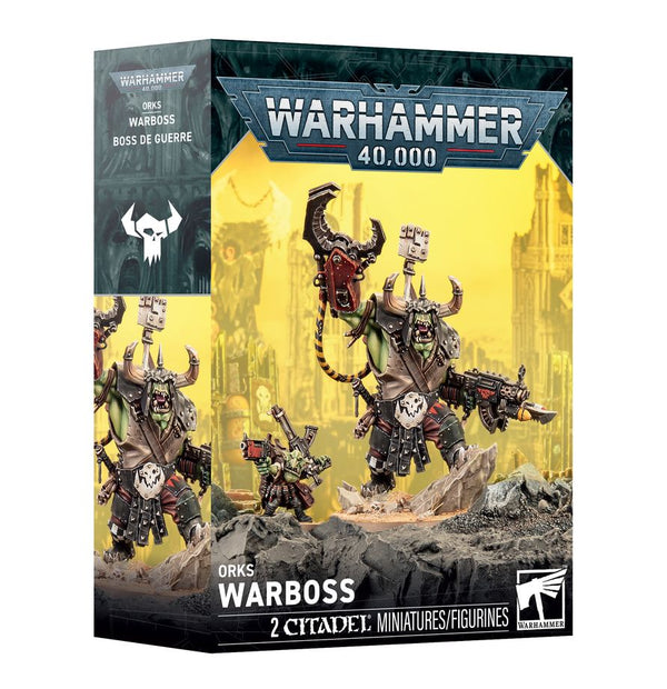 Warhammer 40K: Orks - Warboss - 1