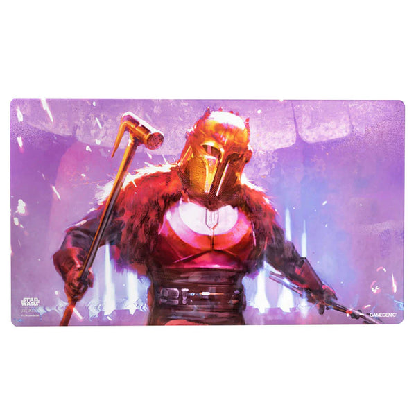 Gamegenic - Star Wars: Unlimited - The Armorer Shiny Game Mat - 1