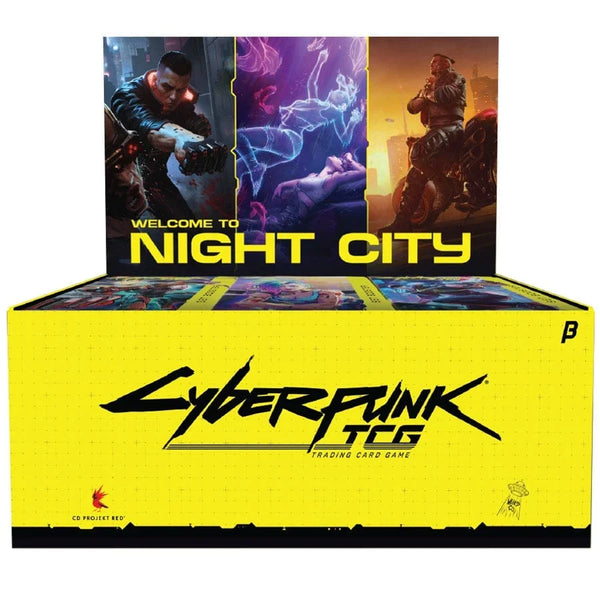Cyberpunk TCG: Welcome to Night City BETA Booster Box - 1