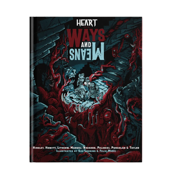 Heart: The City Beneath RPG: Ways & Means - 1