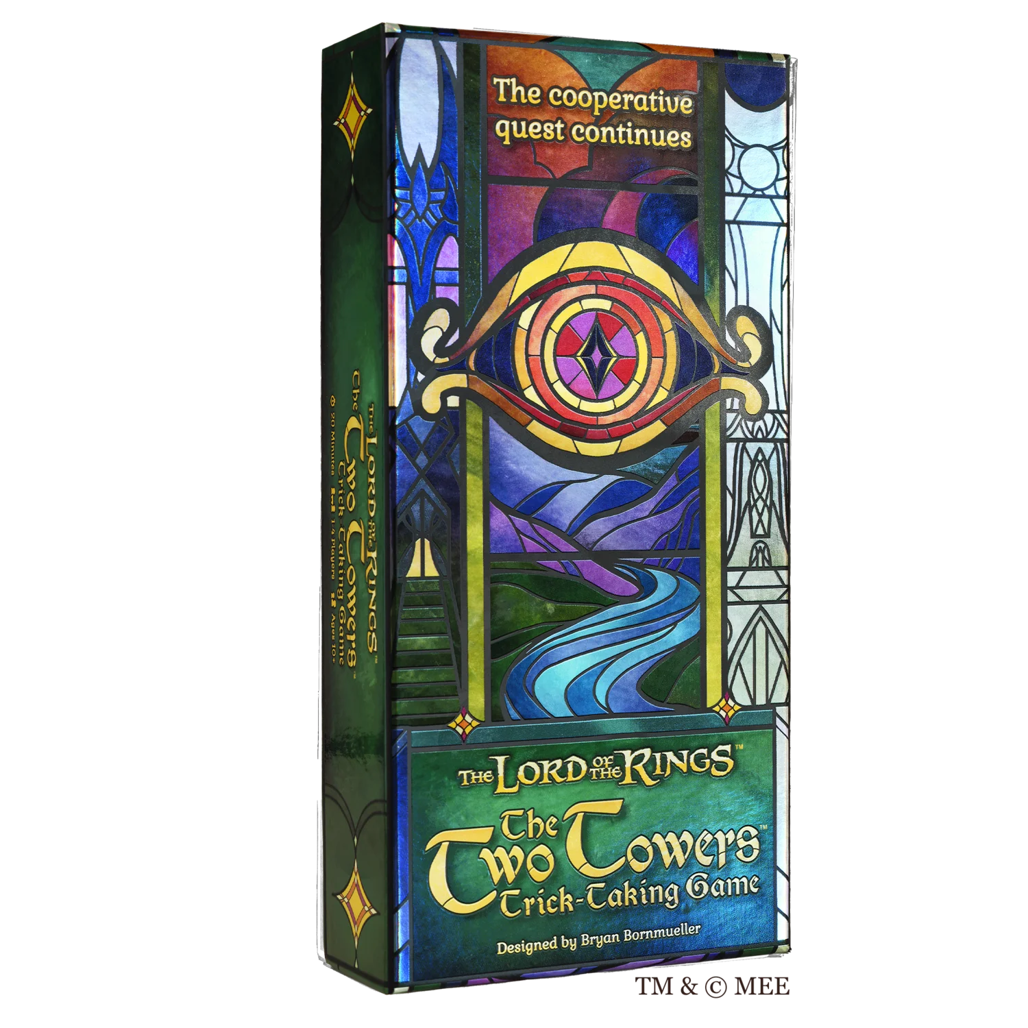 The Lord of the Rings the Two Towers Trick Taking Game