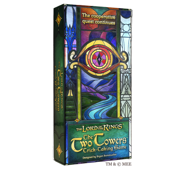 The Lord Of The Rings: The Two Towers Trick-Taking Game - 1