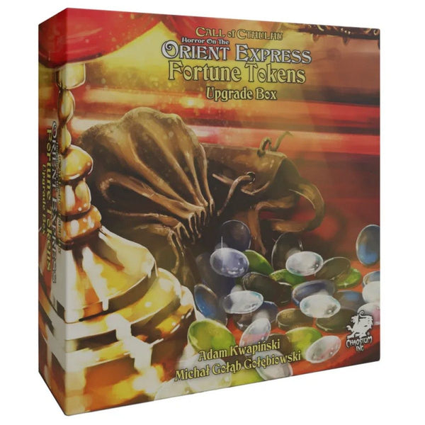 Horror on the Orient Express: The Board Game - Fortune Tokens Upgrade Box - 1