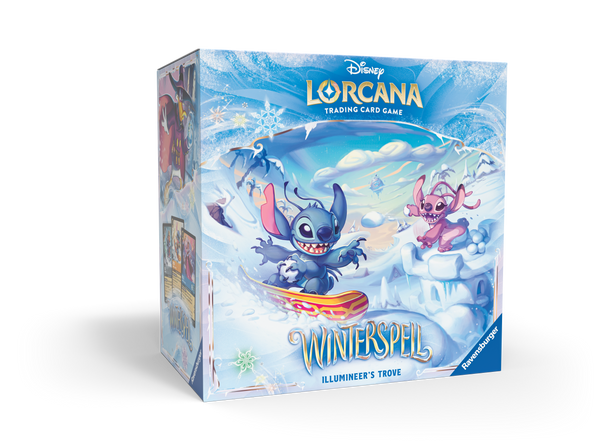 Disney Lorcana: Winterspell Illumineer's Trove - 1