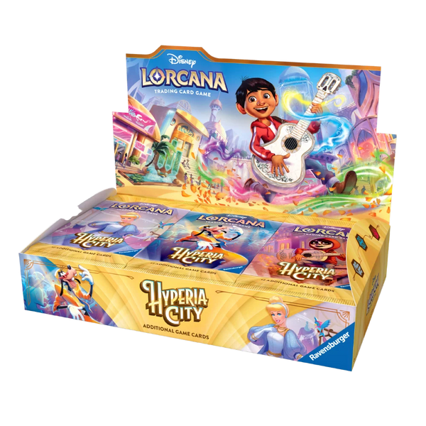 Disney Lorcana TCG: Hyperia City - Booster Box - 1