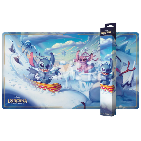 Disney Lorcana TCG: Playmat - Stitch and Angel - 1