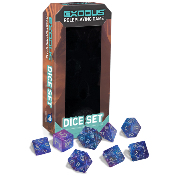 EXODUS RPG: Dice Set - 1