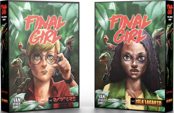 Final Girl: Raptor Games - 1