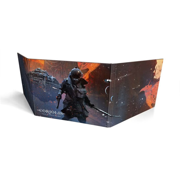 Coriolis: The Great Dark Gamemaster Screen - 1