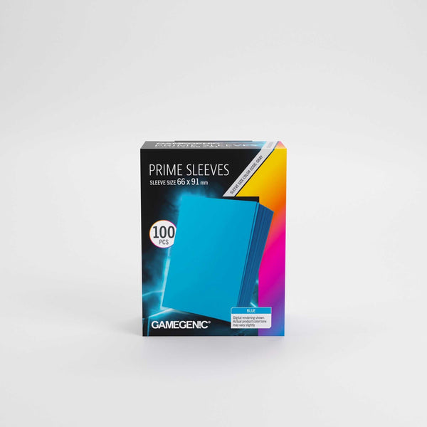 Gamegenic Prime Sleeves Blue 66x91 (100 ct.) - 1