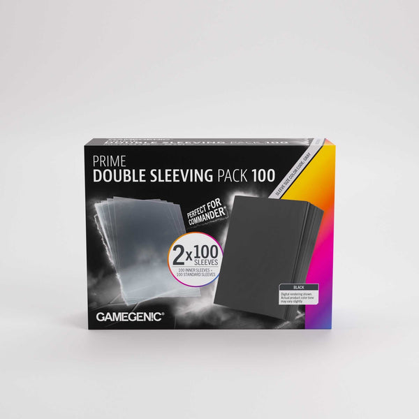 Gamegenic Prime Double Sleeving Pack 66x91 (100 ct.) - 1