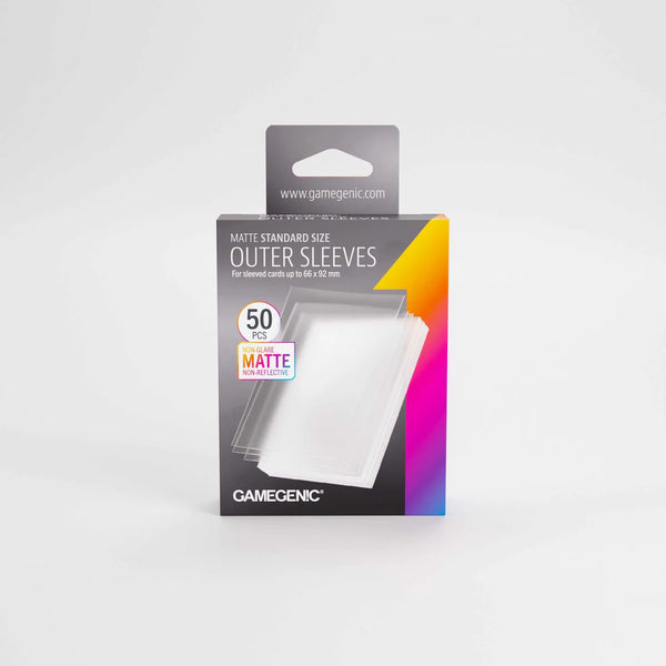 Gamegenic Matte Outer Sleeves Standard Size 69x94 (100 ct.) - 1