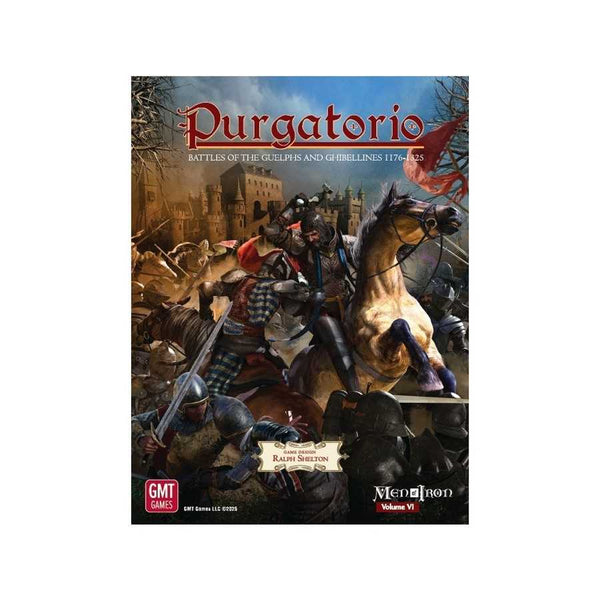 Purgatorio: Men of Iron Volume 6 - 1