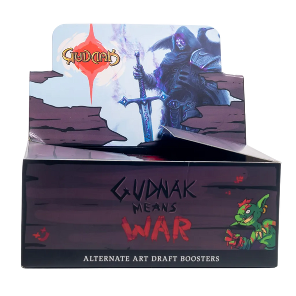 Gudnak: Gudnak Means War Booster Box - 1