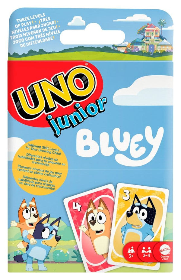 UNO: Junior - Bluey - 1