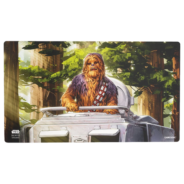 Gamegenic - Star Wars: Unlimited Game Mat - Chewbacca - 1