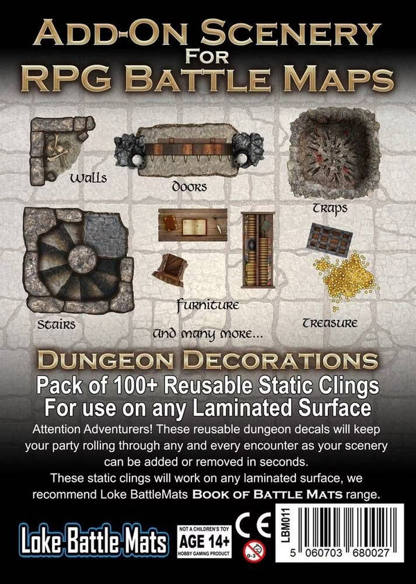 Add-On Scenery For RPG Maps: Dungeon Extras - 1