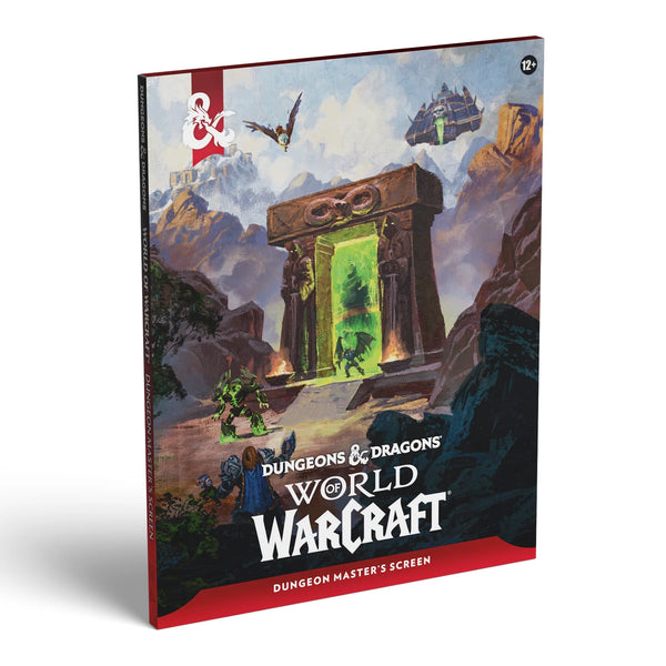 Dungeons & Dragons: World of Warcraft - Dungeon Master's Screen - 1