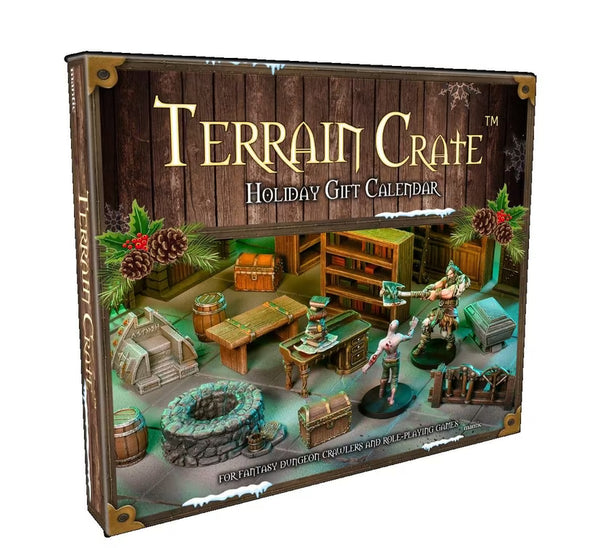 Terrain Crate: The Holiday Gift Calendar 2025 - 1