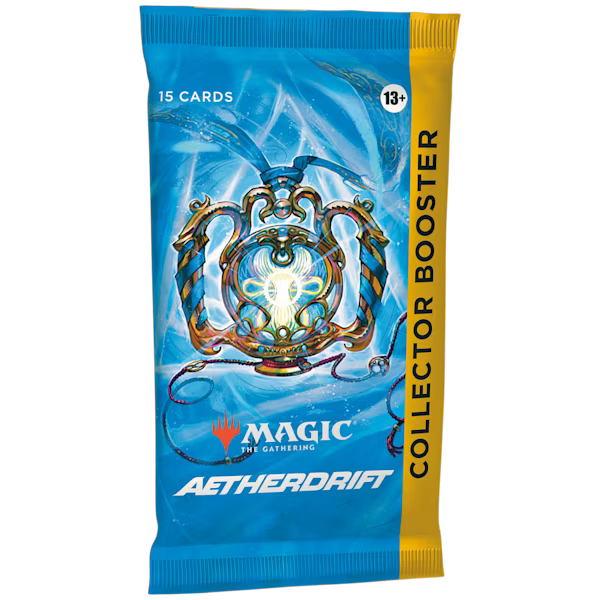 Magic The Gathering: Aetherdrift Collector Booster Pack - 1