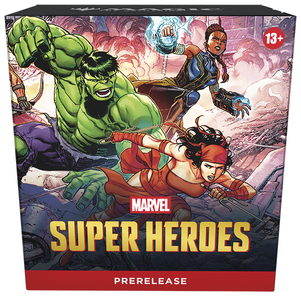 Magic: The Gathering - Marvel Super Heroes Prerelease Pack - 1