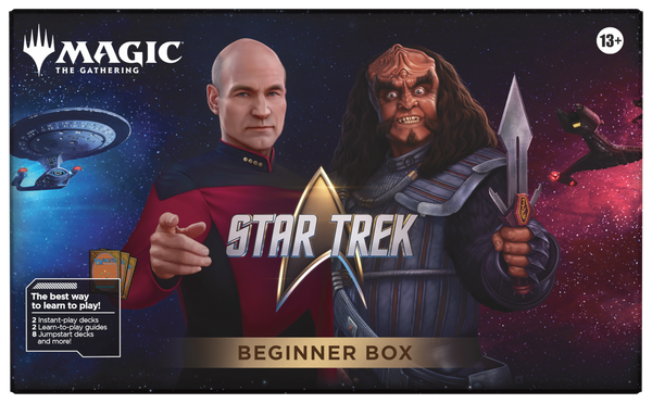 Magic: The Gathering - Universes Beyond: Star Trek Beginner Box - 1