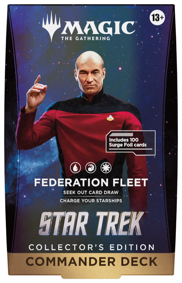 Magic: The Gathering - Universes Beyond: Star Trek Collector Commander Deck - Federation Fleet - 1