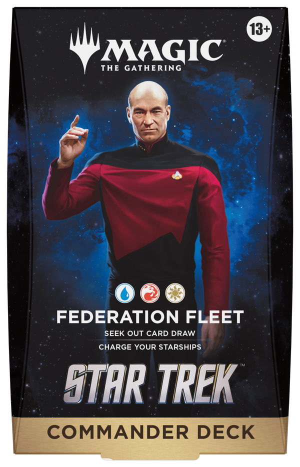 Magic: The Gathering - Universes Beyond: Star Trek Commander Deck - Federation Fleet - 1