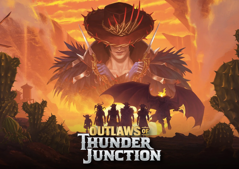Magic the gathering outlaws of thunder junction