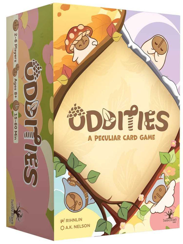 Oddities Card Game - 1