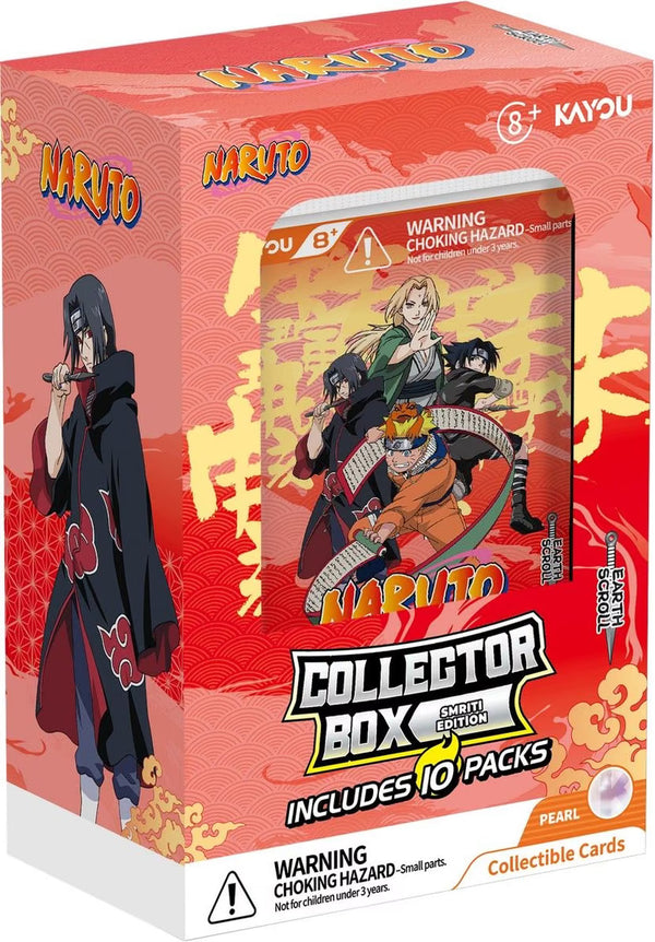 Naruto: Smriti Collectible Cards - Earth Scroll Collector Box (002B-EMEA) - 1
